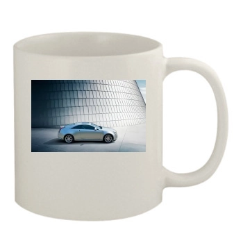 2011 Cadillac CTS Coupe 11oz White Mug