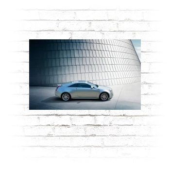 2011 Cadillac CTS Coupe Poster