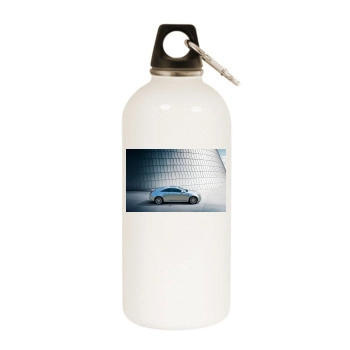 2011 Cadillac CTS Coupe White Water Bottle With Carabiner