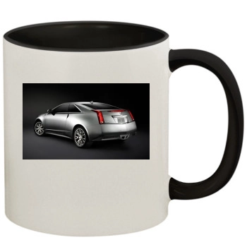 2011 Cadillac CTS Coupe 11oz Colored Inner & Handle Mug