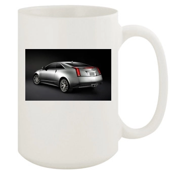 2011 Cadillac CTS Coupe 15oz White Mug