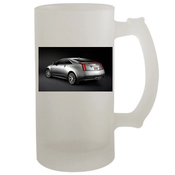2011 Cadillac CTS Coupe 16oz Frosted Beer Stein