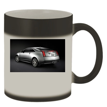 2011 Cadillac CTS Coupe Color Changing Mug