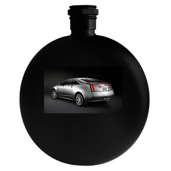 2011 Cadillac CTS Coupe Round Flask