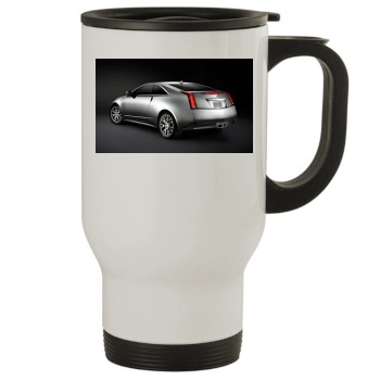 2011 Cadillac CTS Coupe Stainless Steel Travel Mug