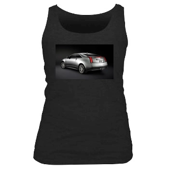 2011 Cadillac CTS Coupe Women's Tank Top