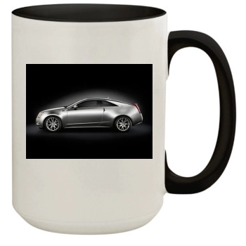 2011 Cadillac CTS Coupe 15oz Colored Inner & Handle Mug