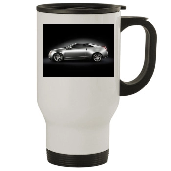 2011 Cadillac CTS Coupe Stainless Steel Travel Mug