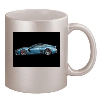 2010 Carlsson C25 Development 11oz Metallic Silver Mug