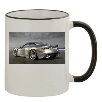 2010 Carlsson C25 Development 11oz Colored Rim & Handle Mug