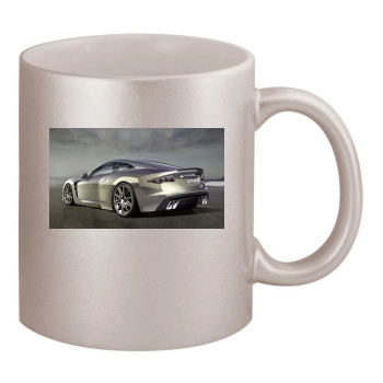 2010 Carlsson C25 Development 11oz Metallic Silver Mug