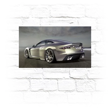 2010 Carlsson C25 Development Metal Wall Art