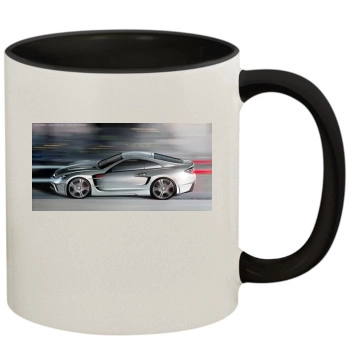 2010 Carlsson C25 Development 11oz Colored Inner & Handle Mug