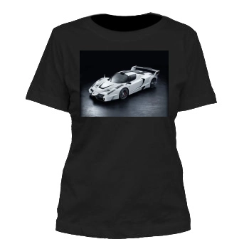 2010 Gemballa MIG-U1 Ferrari Enzo Women's Cut T-Shirt
