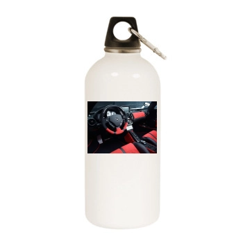 2010 Gemballa MIG-U1 Ferrari Enzo White Water Bottle With Carabiner