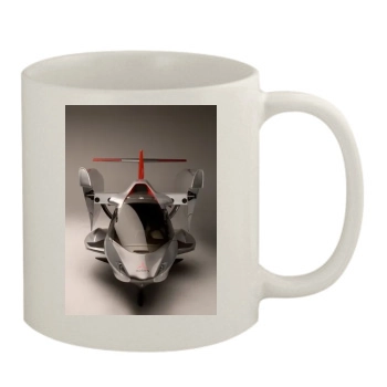 2011 ICON Aircraft A5 11oz White Mug