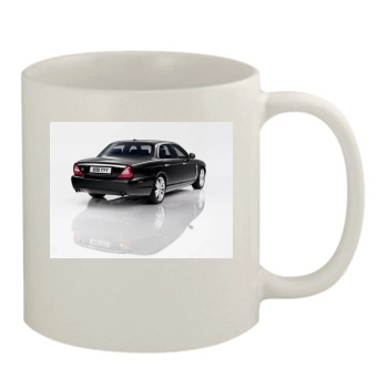 2009 Jaguar XJ Portfolio 11oz White Mug
