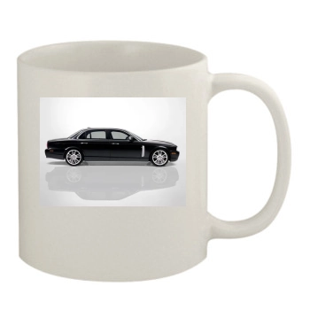 2009 Jaguar XJ Portfolio 11oz White Mug