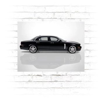 2009 Jaguar XJ Portfolio Poster