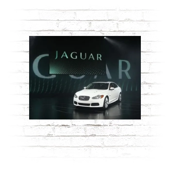 2010 Jaguar XFR Poster