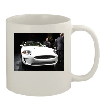 2010 Jaguar XKR 11oz White Mug