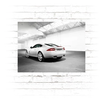 2010 Jaguar XKR Poster