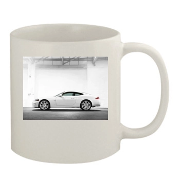 2010 Jaguar XKR 11oz White Mug