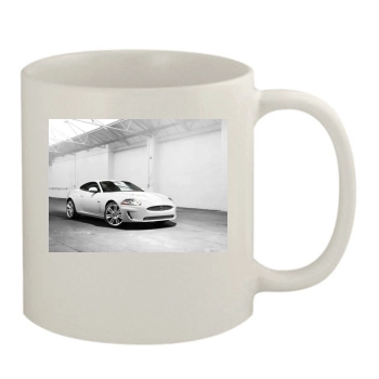 2010 Jaguar XKR 11oz White Mug