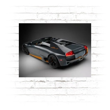 2009 Lamborghini Murcielago LP 650-4 Roadster Poster