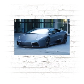 2009 Lamborghini Reventon Number 20 Poster