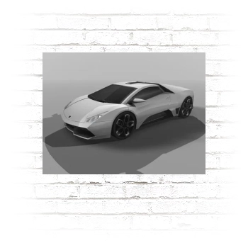 2010 Lamborghini Furia Concept Design of Amadou Ndiaye Poster