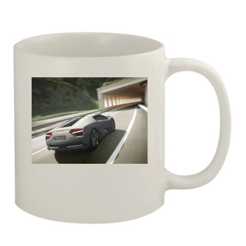 2010 Lamborghini Furia Concept Design of Amadou Ndiaye 11oz White Mug