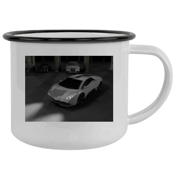 2010 Lamborghini Furia Concept Design of Amadou Ndiaye Camping Mug