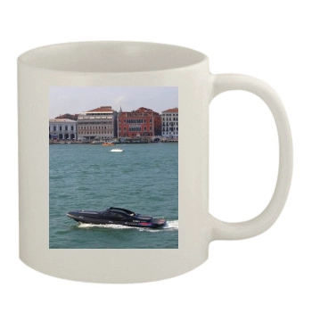 2010 Lancia Powerboat 11oz White Mug