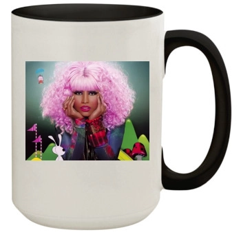 Nicki Minaj 15oz Colored Inner & Handle Mug