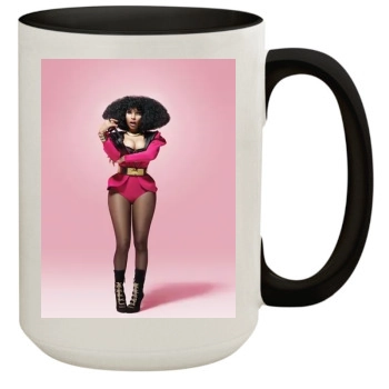 Nicki Minaj 15oz Colored Inner & Handle Mug