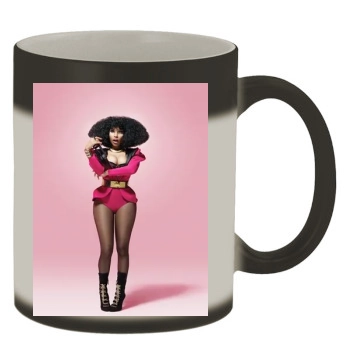 Nicki Minaj Color Changing Mug