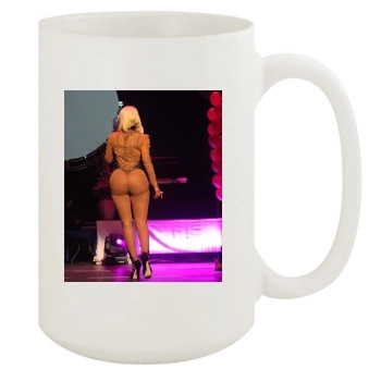 Nicki Minaj 15oz White Mug