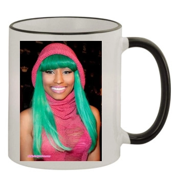 Nicki Minaj 11oz Colored Rim & Handle Mug