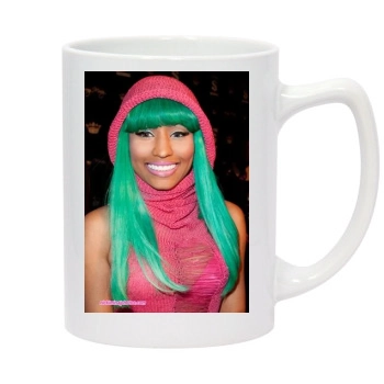 Nicki Minaj 14oz White Statesman Mug