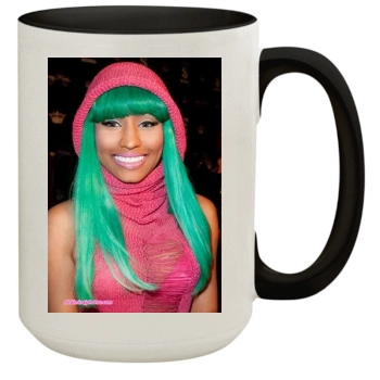 Nicki Minaj 15oz Colored Inner & Handle Mug