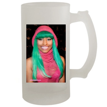 Nicki Minaj 16oz Frosted Beer Stein