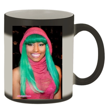 Nicki Minaj Color Changing Mug