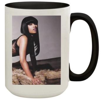 Nicki Minaj 15oz Colored Inner & Handle Mug