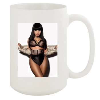 Nicki Minaj 15oz White Mug