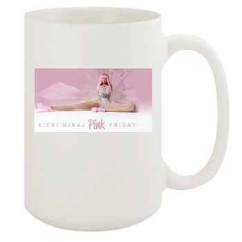 Nicki Minaj 15oz White Mug