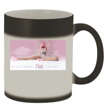 Nicki Minaj Color Changing Mug