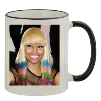 Nicki Minaj 11oz Colored Rim & Handle Mug