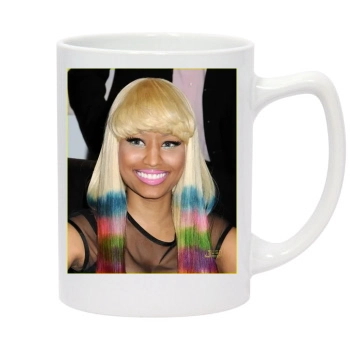 Nicki Minaj 14oz White Statesman Mug