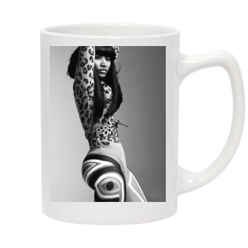 Nicki Minaj 14oz White Statesman Mug